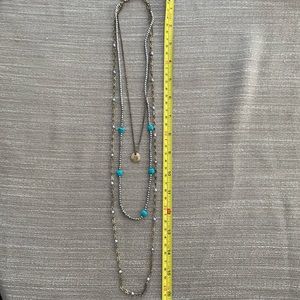 Lucky Brand layered necklace
